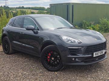 2017 Porsche Macan