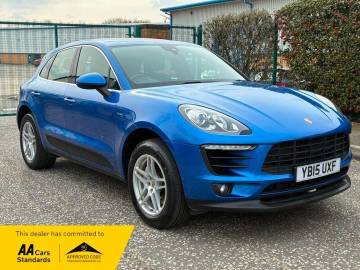 2015 Porsche Macan