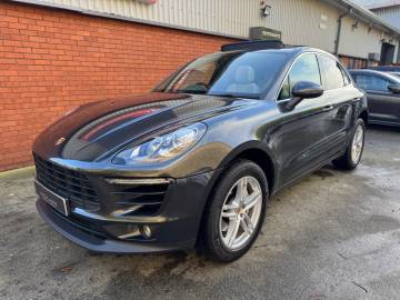 2016 Porsche Macan