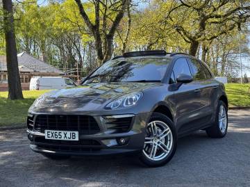 2015 Porsche Macan