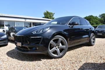 2017 Porsche Macan