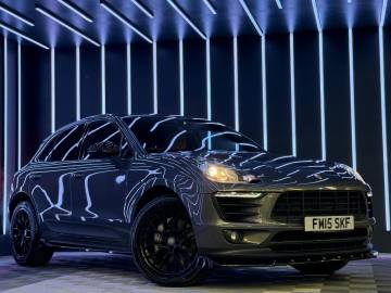 2015 Porsche Macan