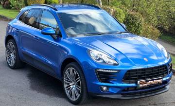 2017 Porsche Macan