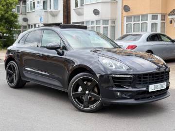2016 Porsche Macan
