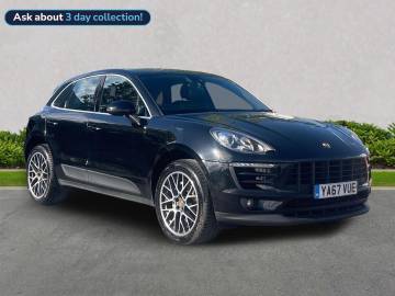 2017 Porsche Macan