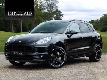 2018 Porsche Macan