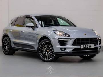 2015 Porsche Macan