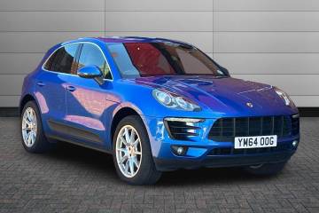 2015 Porsche Macan