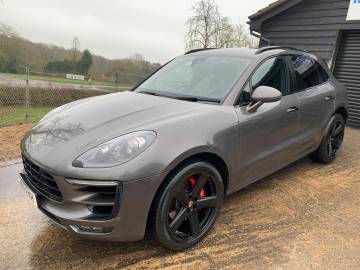2017 Porsche Macan