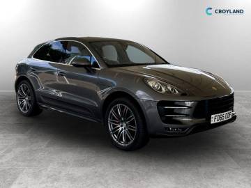 2015 Porsche Macan