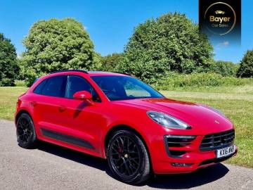 2016 Porsche Macan