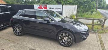 2015 Porsche Macan