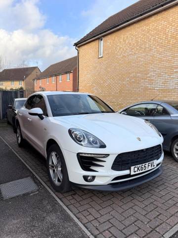 2015 Porsche Macan
