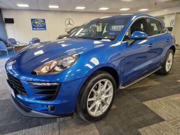 2017 Porsche Macan