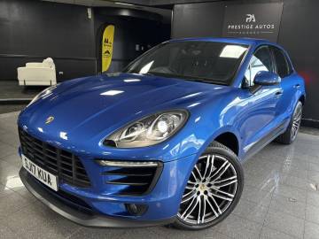 2017 Porsche Macan