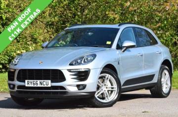 2016 Porsche Macan