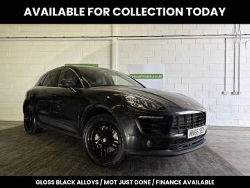 2016 Porsche Macan