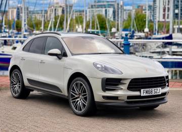 2018 Porsche Macan