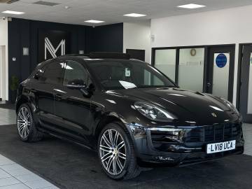 2018 Porsche Macan
