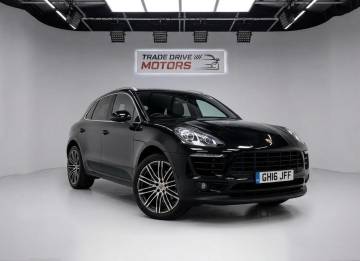 2016 Porsche Macan