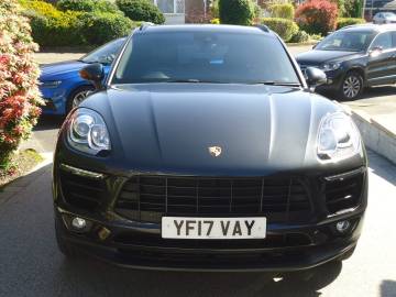 2017 Porsche Macan