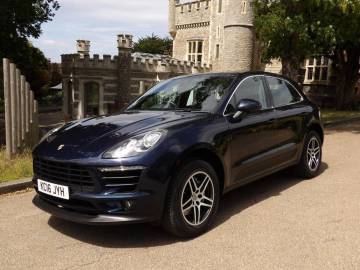 2016 Porsche Macan