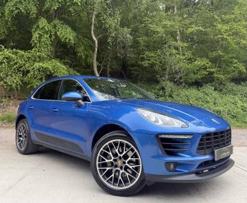 2017 Porsche Macan