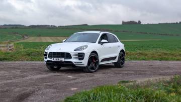 2015 Porsche Macan