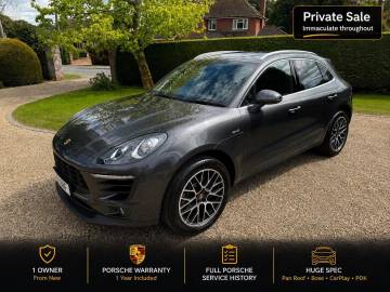2016 Porsche Macan