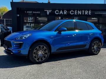 2017 Porsche Macan