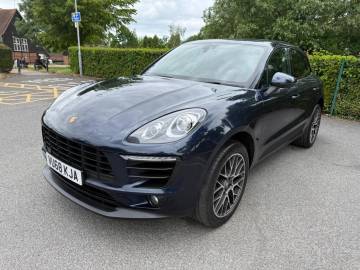 2018 Porsche Macan