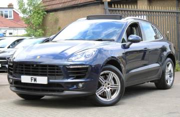 2016 Porsche Macan