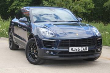 2015 Porsche Macan