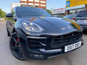2017 Porsche Macan