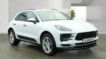 2018 Porsche Macan