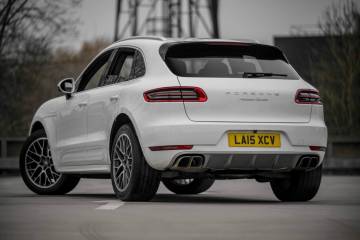 2015 Porsche Macan