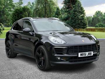 2018 Porsche Macan