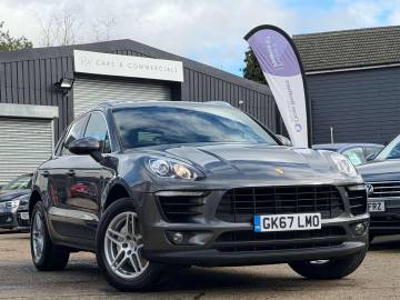 2017 Porsche Macan