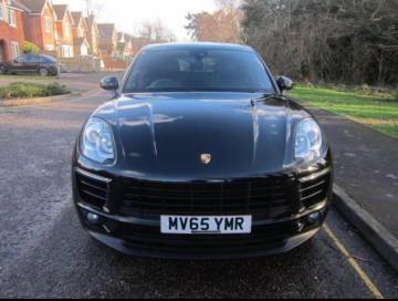 2015 Porsche Macan