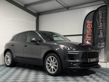 2017 Porsche Macan