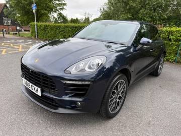 2018 Porsche Macan