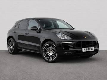 2016 Porsche Macan