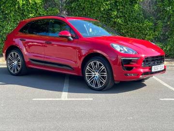 2017 Porsche Macan