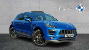 2017 Porsche Macan