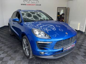 2015 Porsche Macan