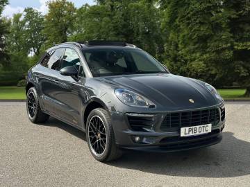 2018 Porsche Macan