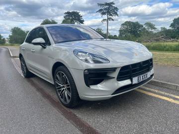 2020 Porsche Macan