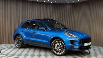 2017 Porsche Macan
