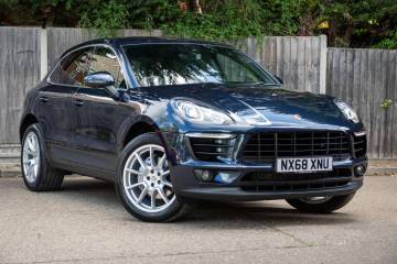 2018 Porsche Macan