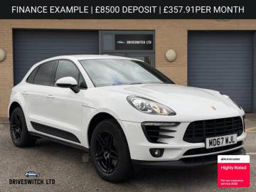 2018 Porsche Macan